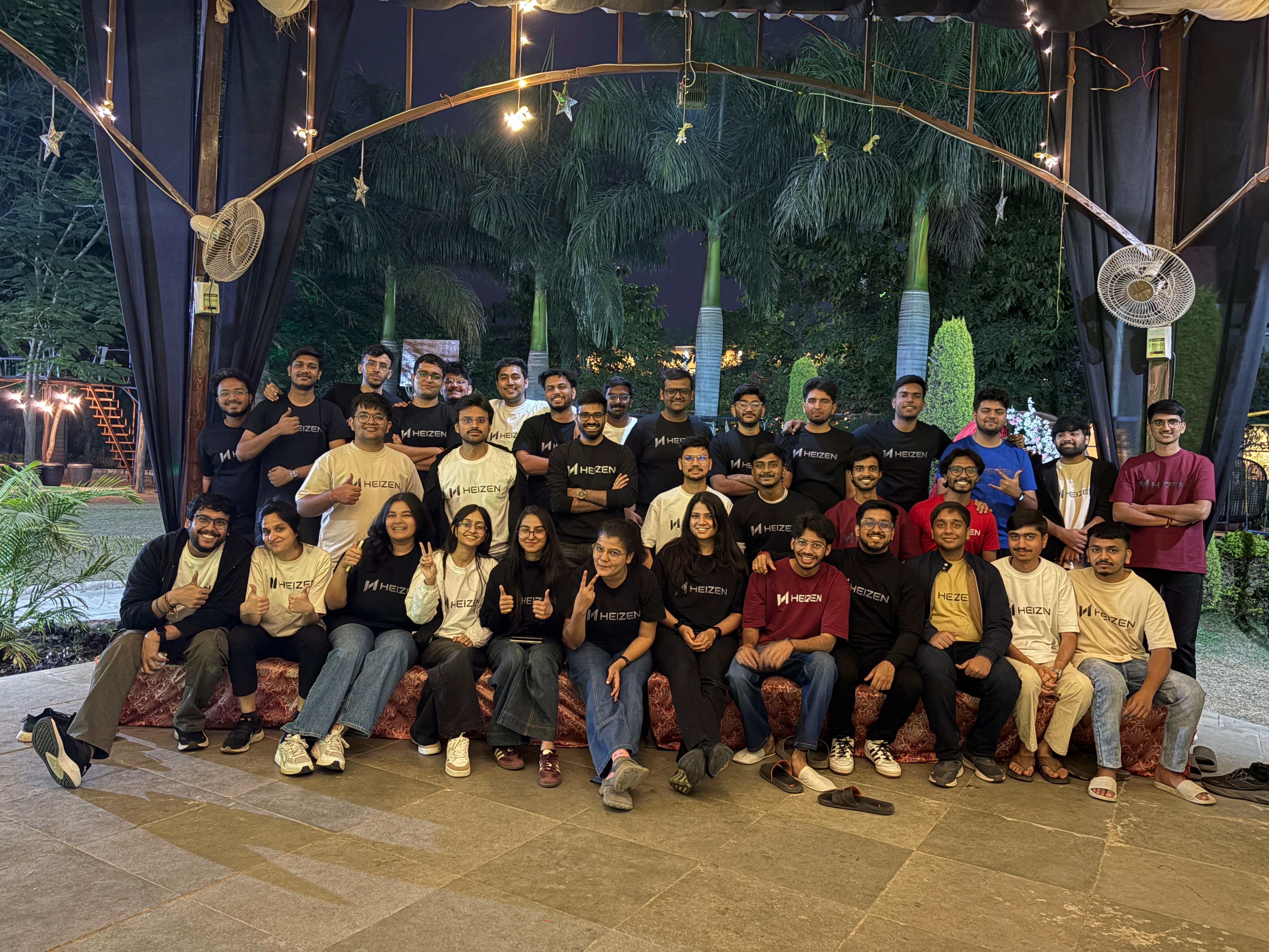 Heizen team offsite